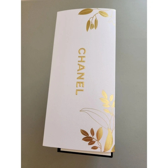 CHANEL Square Empty Gift Box Container 8.5"x8.5"x3.75" Cover Camellia Flower - Picture 12 of 15